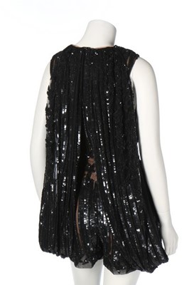 Lot 110 - A sequinned playsuit sample for Elie Saab,...