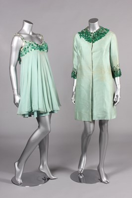 Lot 194 - A group of clothing that belonged to the late...