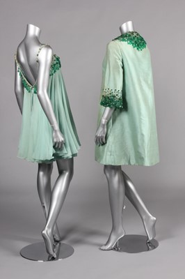 Lot 194 - A group of clothing that belonged to the late...