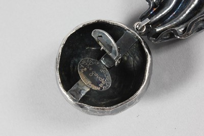 Lot 195 - Two pairs of YSL Rive Gauche earrings, 1980s,...