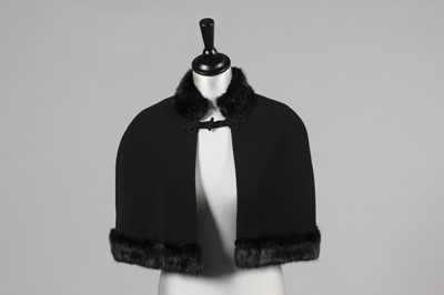 Lot 197 - A Biba silver cloque evening suit, mid 1970s,...