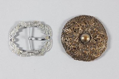 Lot 199 - A collection of buckles, 1900 onwards, approx....