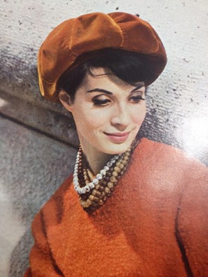 Lot 203 - A Christian Dior beaded necklace, 1959, the...