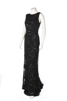 Lot 112 - Four embellished evening gown samples for Elie...