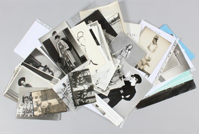 Lot 214 - A large group of fashion photographs, approx...