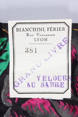 Lot 220 - A Paul Iribe for Bianchini Ferier printed and...