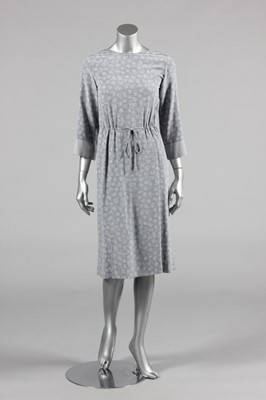 Lot 162 - A Marc Bohan for Christian Dior couture grey...