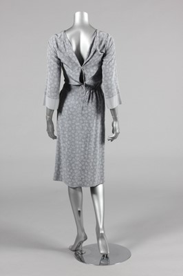 Lot 162 - A Marc Bohan for Christian Dior couture grey...