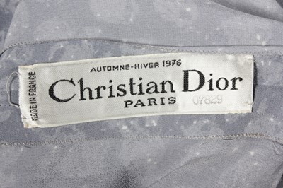 Lot 162 - A Marc Bohan for Christian Dior couture grey...