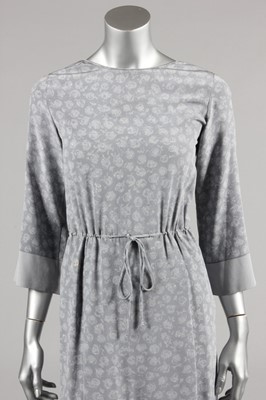 Lot 162 - A Marc Bohan for Christian Dior couture grey...