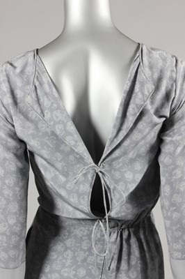 Lot 162 - A Marc Bohan for Christian Dior couture grey...