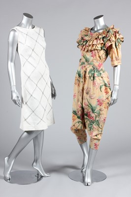 Lot 109 - A Mary Quant beige goat-skin coat, mid 1960s,...