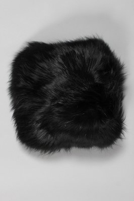 Lot 109 - A Mary Quant beige goat-skin coat, mid 1960s,...