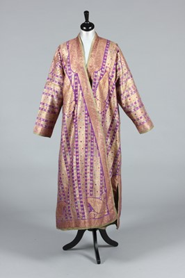 Lot 382 - Five poor condition robes and jackets, Indian,...