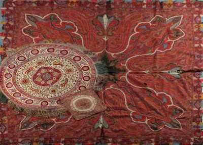 Lot 384 - A group of Indian and Pakistani textiles,...