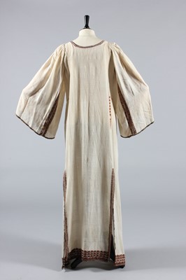 Lot 283 - A fine embroidered chemise or kolonato,...