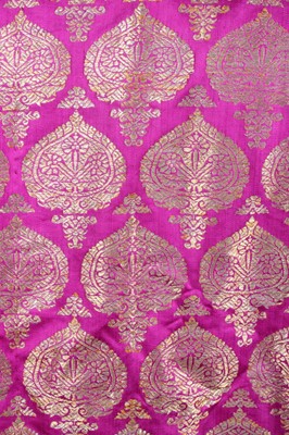 Lot 314 - A brocaded nobleman's robe (joma) Bukharan,...