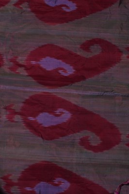 Lot 314 - A brocaded nobleman's robe (joma) Bukharan,...