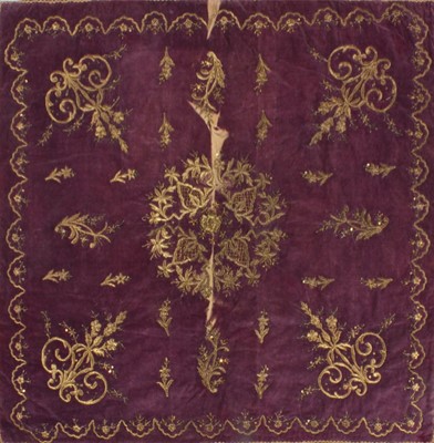 Lot 316 - A group of Ottoman textiles, late 19th-early...