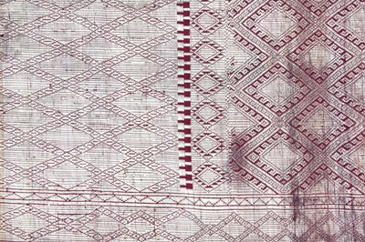 Lot 271 - A gold wedding sash, Moroccan, late 19th...