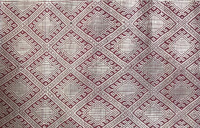 Lot 271 - A gold wedding sash, Moroccan, late 19th...