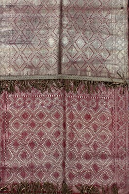 Lot 271 - A gold wedding sash, Moroccan, late 19th...