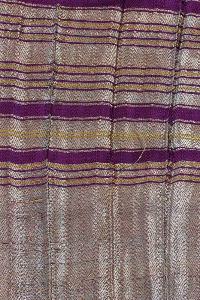 Lot 277 - A brocaded sash, Moroccan, late 19th century,...