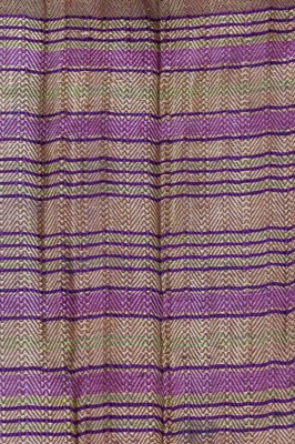 Lot 277 - A brocaded sash, Moroccan, late 19th century,...