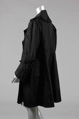 Lot 12 - A group of day/dinner/mourning dresses and...