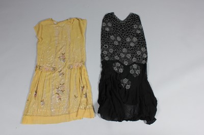 Lot 17 - Damaged cocktail dresses, mainly beaded or...