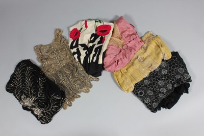 Lot 17 - Damaged cocktail dresses, mainly beaded or...
