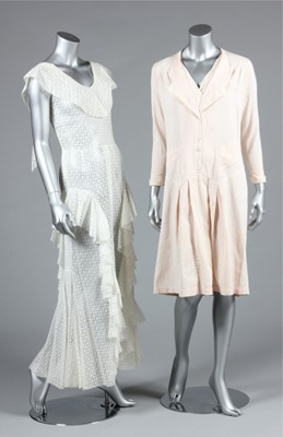 Lot 20 - A group of summery clothing, 1920s and early...