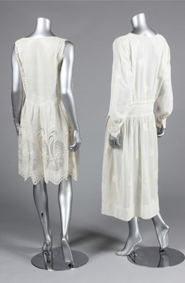 Lot 20 - A group of summery clothing, 1920s and early...