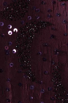 Lot 34 - Four evening dresses, late 30s and 1940s,...