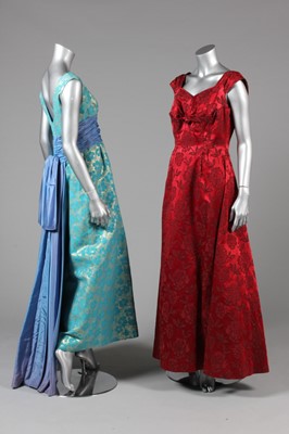 Lot 50 - A group of 1960s full-length evening gowns,...