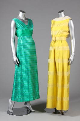 Lot 50 - A group of 1960s full-length evening gowns,...