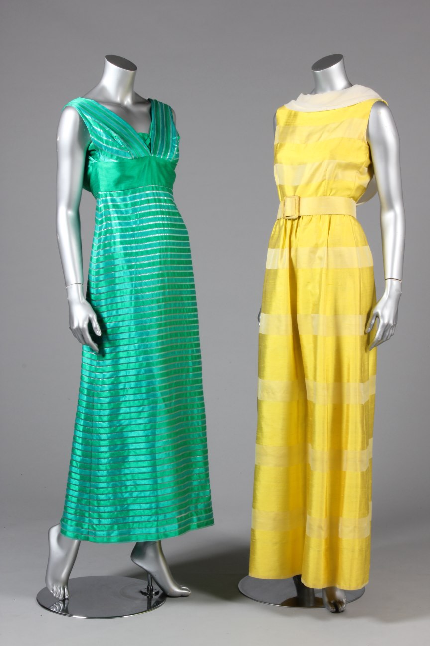 Lot 50 - A group of 1960s full-length evening gowns,