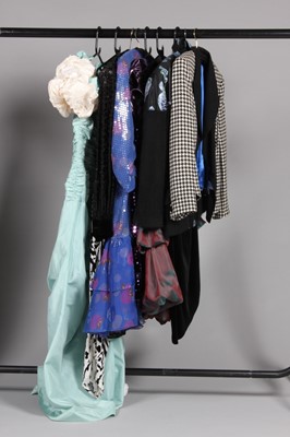 Lot 56 - A group of 1980s clothing, nine ensembles...