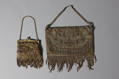 Lot 59 - A good group of evening bags, mainly 1920s and...