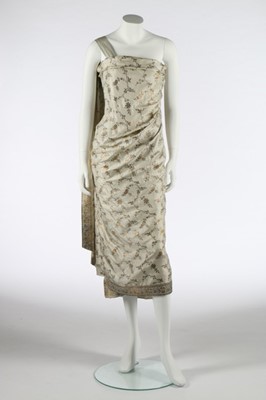 Lot 150 - A Balenciaga couture 'sari' gown, 1960, Paris...