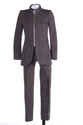 Lot 144 - A Pierre Cardin tweed man's 'Cosmos' suit,...