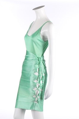 Lot 228 - A group of Azzedine Alaïa peppermint-green...