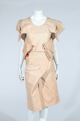 Lot 221 - An unusual Vivienne Westwood flesh-coloured...