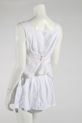 Lot 213 - A Westwood/McLaren muslin vest with Keith...