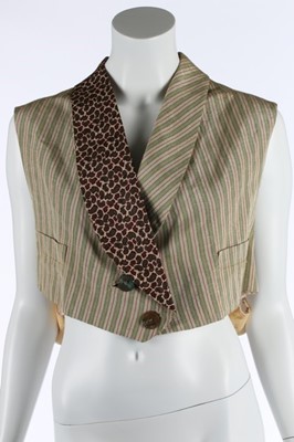 Lot 210 - A rare and early John Galliano 'Incroyables'...