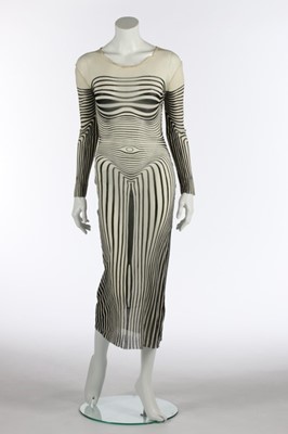 Lot 205 - A Jean Paul Gaultier stretch-jersey dress...