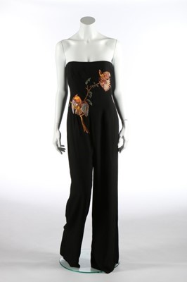 Lot 261 - An Alexander McQueen for Givenchy embroidered...