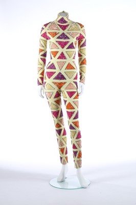 Lot 268 - An Alexander McQueen for Givenchy harlequin...