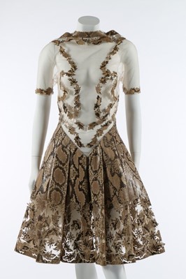 Lot 269 - An Alexander McQueen for Givenchy haute...