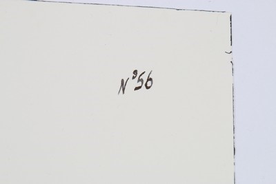 Lot 264 - A rare Alexander McQueen fashion sketch for...